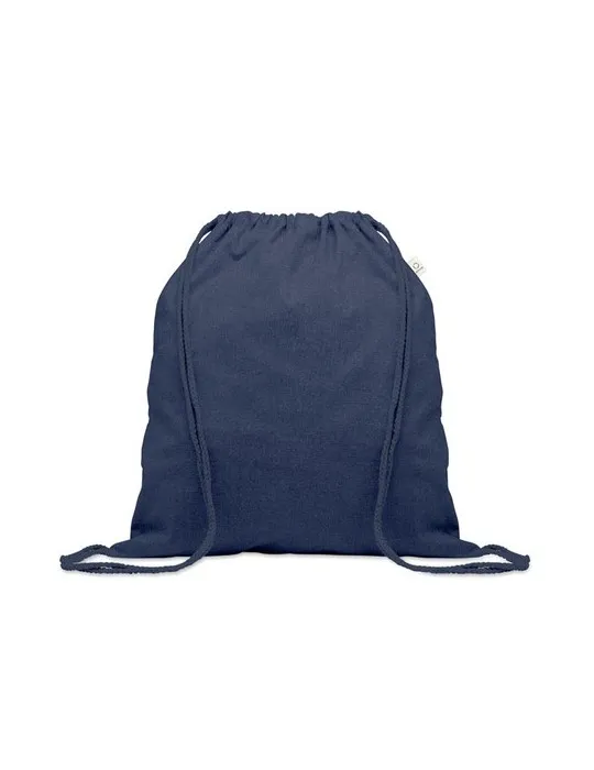 Sac écologique en coton recyclé de 140 gr/m² personnalisable CABETRI COLOUR Matières : coton biologique Taille textile : XXL Cou