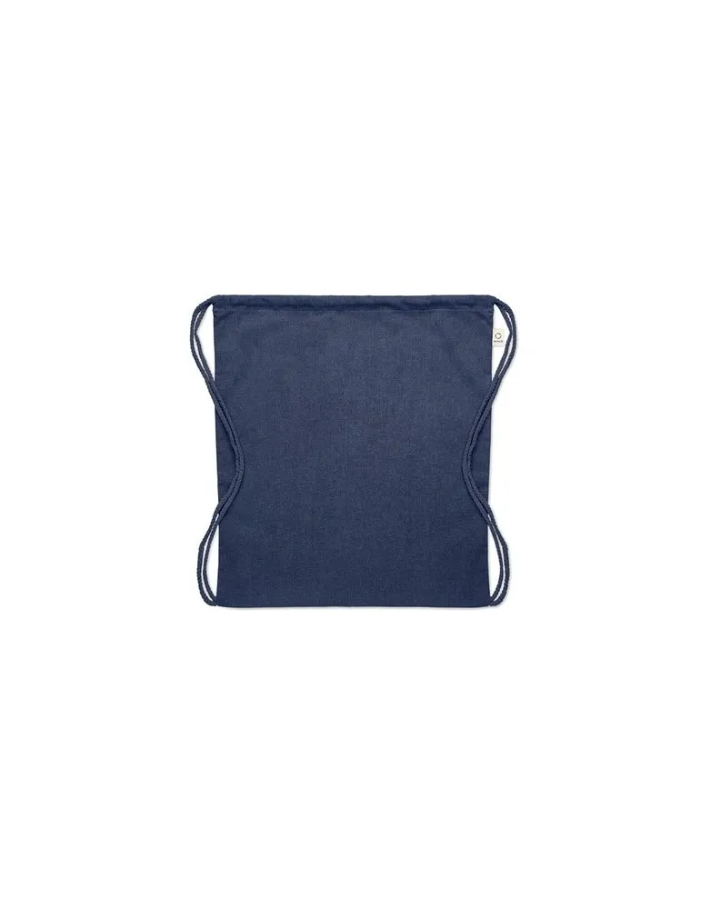 Sac écologique en coton recyclé de 140 gr/m² personnalisable CABETRI COLOUR Matières : coton biologique Taille textile : XXL Cou