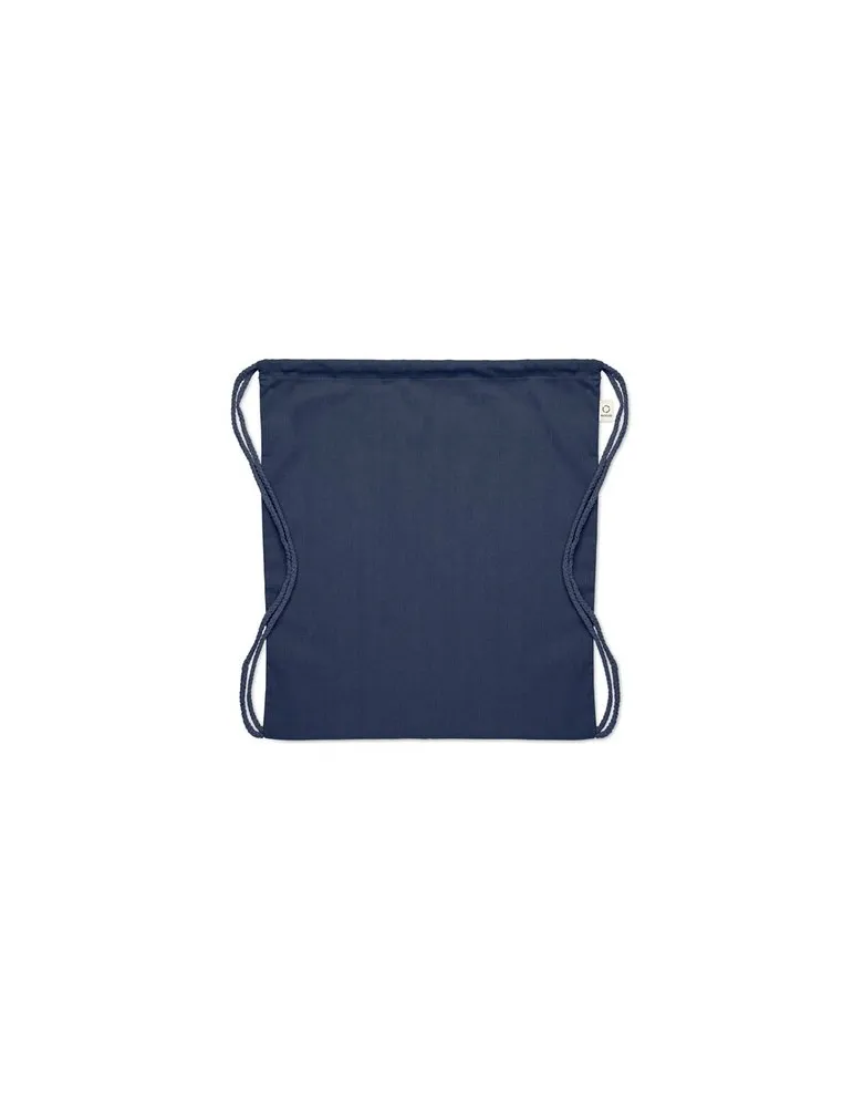 Sac écologique en coton recyclé de 140 gr/m² personnalisable CABETRI COLOUR Matières : coton biologique Taille textile : XXL Cou
