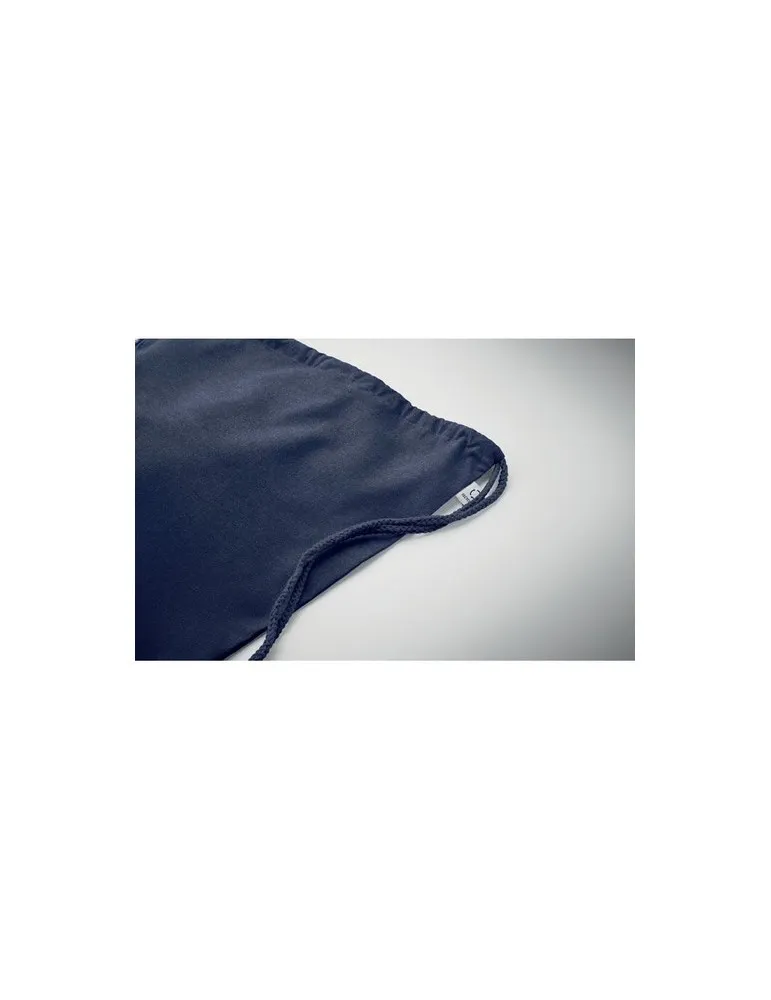 Sac écologique en coton recyclé de 140 gr/m² personnalisable CABETRI COLOUR Matières : coton biologique Taille textile : XXL Cou