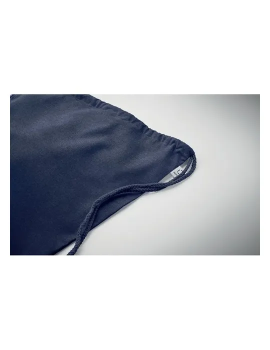 Sac écologique en coton recyclé de 140 gr/m² personnalisable CABETRI COLOUR Matières : coton biologique Taille textile : XXL Cou