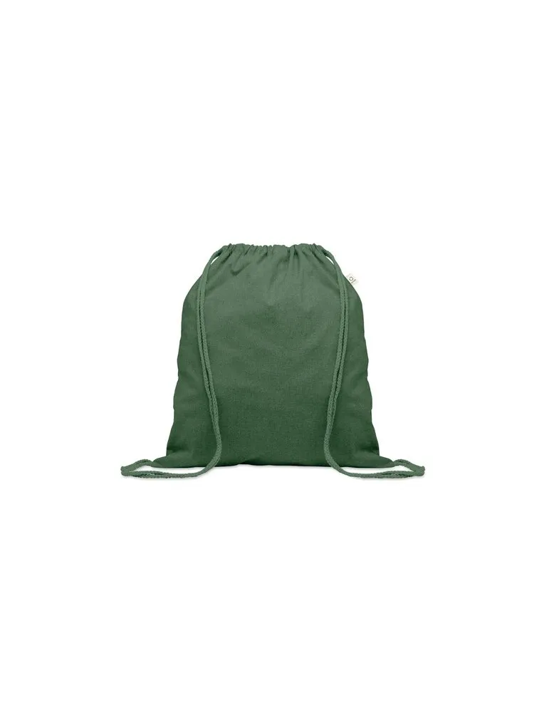 Sac écologique en coton recyclé de 140 gr/m² personnalisable CABETRI COLOUR Matières : coton biologique Taille textile : XL Coul