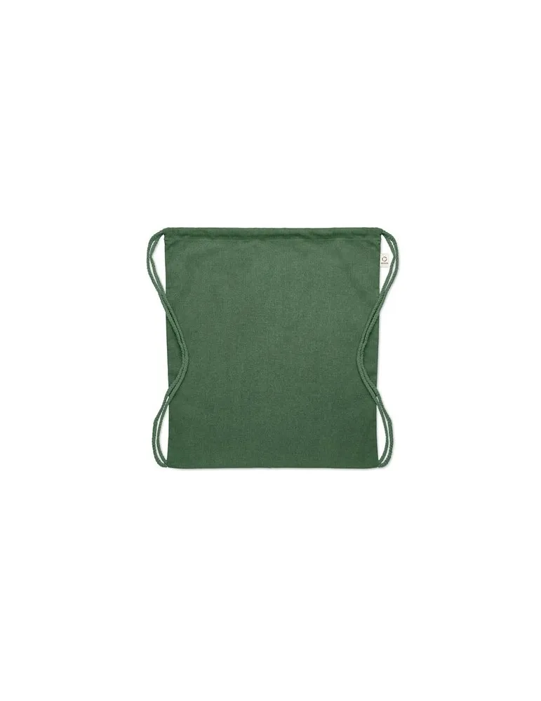 Sac écologique en coton recyclé de 140 gr/m² personnalisable CABETRI COLOUR Matières : coton biologique Taille textile : XL Coul