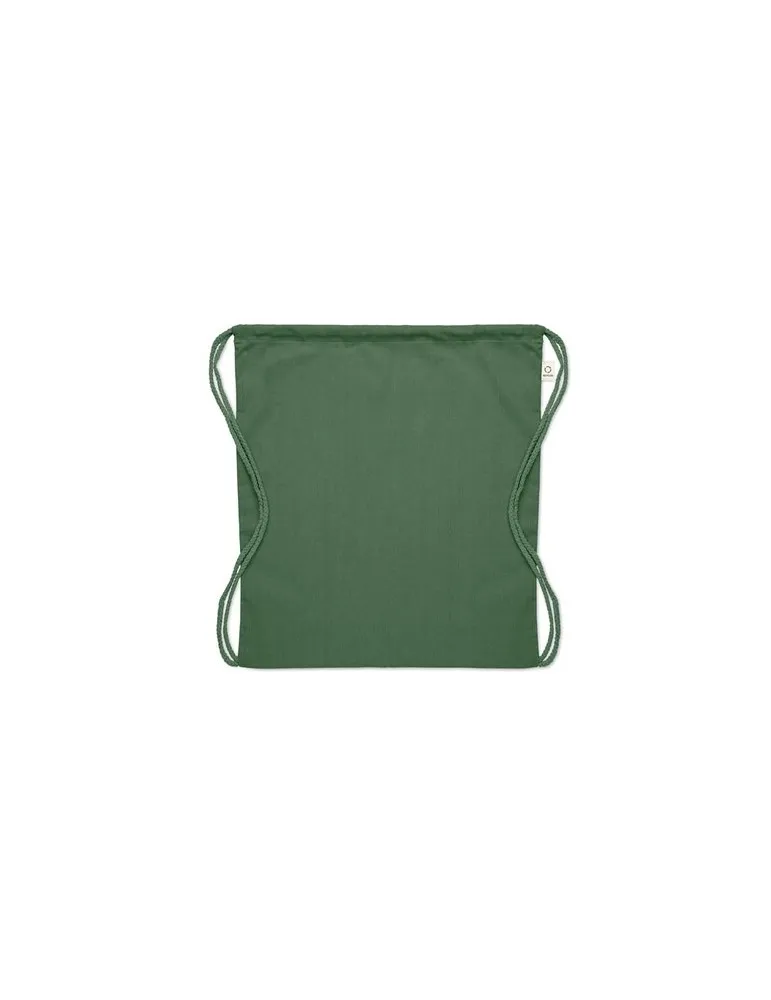Sac écologique en coton recyclé de 140 gr/m² personnalisable CABETRI COLOUR Matières : coton biologique Taille textile : XL Coul