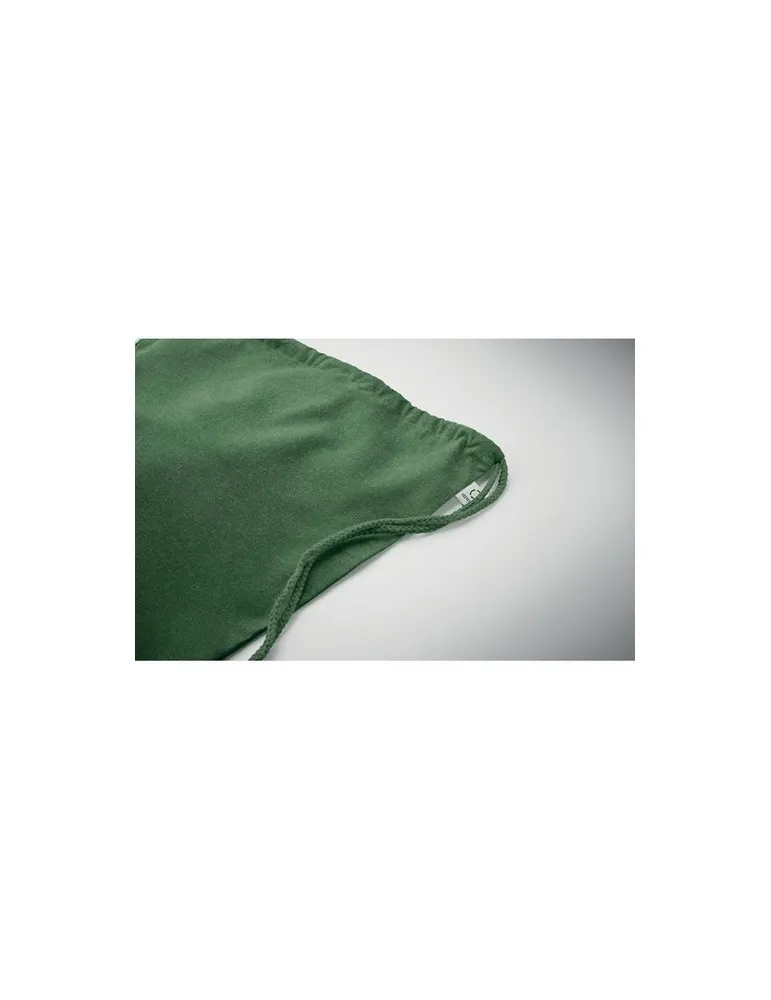Sac écologique en coton recyclé de 140 gr/m² personnalisable CABETRI COLOUR Matières : coton biologique Taille textile : XL Coul