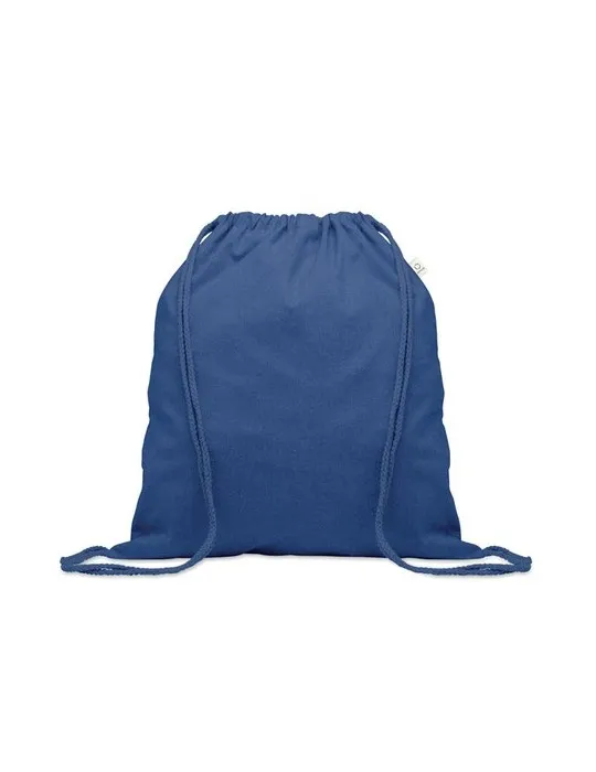 Sac écologique en coton recyclé de 140 gr/m² personnalisable CABETRI COLOUR Matières : coton biologique Taille textile : L Coule