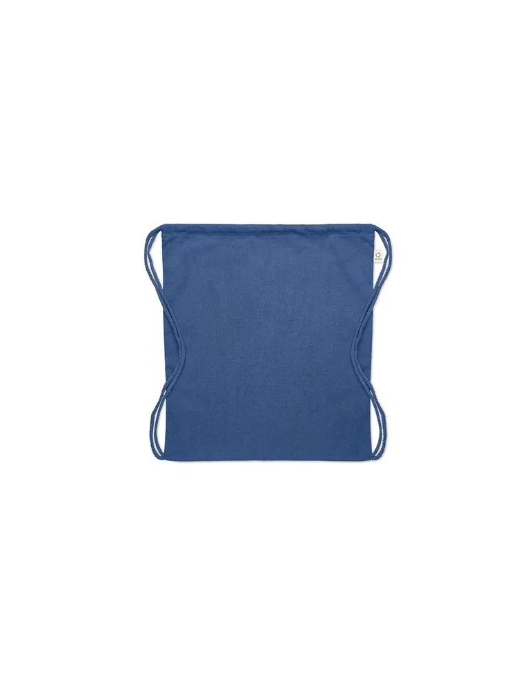 Sac écologique en coton recyclé de 140 gr/m² personnalisable CABETRI COLOUR Matières : coton biologique Taille textile : L Coule