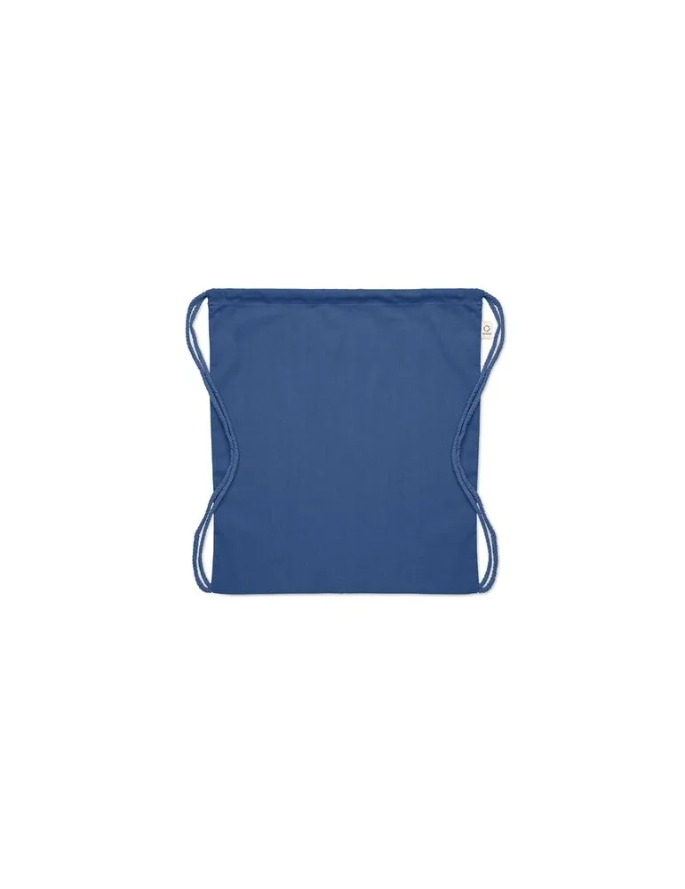 Sac écologique en coton recyclé de 140 gr/m² personnalisable CABETRI COLOUR Matières : coton biologique Taille textile : L Coule
