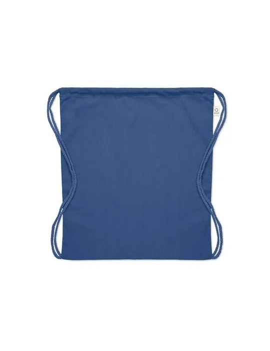 Sac écologique en coton recyclé de 140 gr/m² personnalisable CABETRI COLOUR Matières : coton biologique Taille textile : L Coule