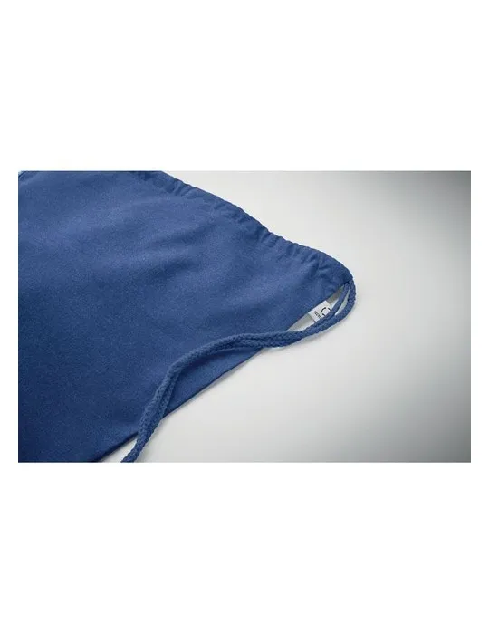 Sac écologique en coton recyclé de 140 gr/m² personnalisable CABETRI COLOUR Matières : coton biologique Taille textile : L Coule