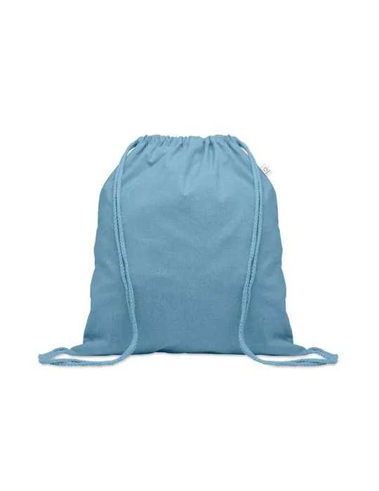 Sac écologique en coton recyclé de 140 gr/m² personnalisable CABETRI COLOUR Matières : coton biologique Taille textile : L Coule