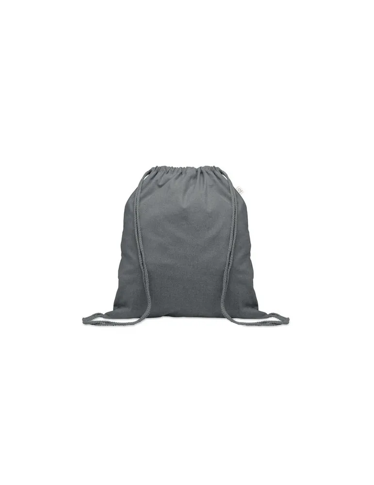 Sac écologique en coton recyclé de 140 gr/m² personnalisable CABETRI COLOUR Matières : coton biologique Taille textile : M Coule