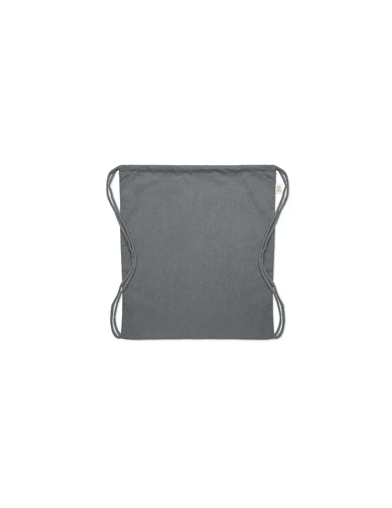 Sac écologique en coton recyclé de 140 gr/m² personnalisable CABETRI COLOUR Matières : coton biologique Taille textile : M Coule