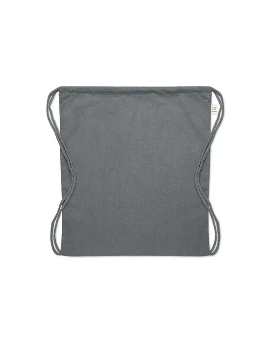 Sac écologique en coton recyclé de 140 gr/m² personnalisable CABETRI COLOUR Matières : coton biologique Taille textile : M Coule