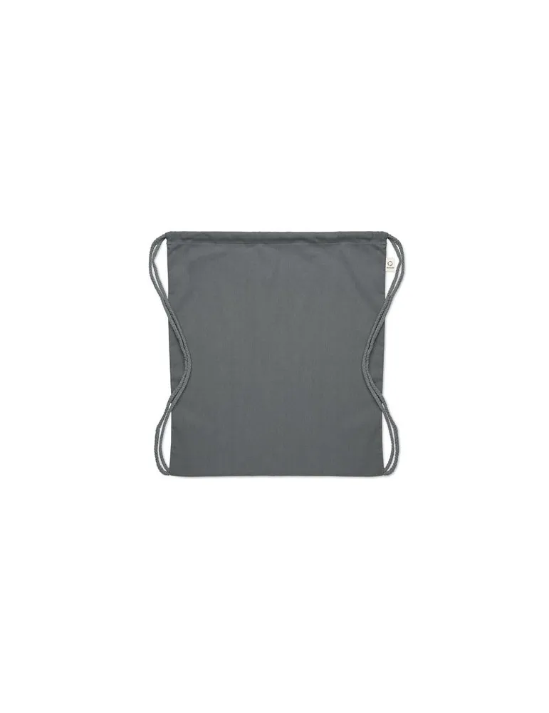 Sac écologique en coton recyclé de 140 gr/m² personnalisable CABETRI COLOUR Matières : coton biologique Taille textile : M Coule