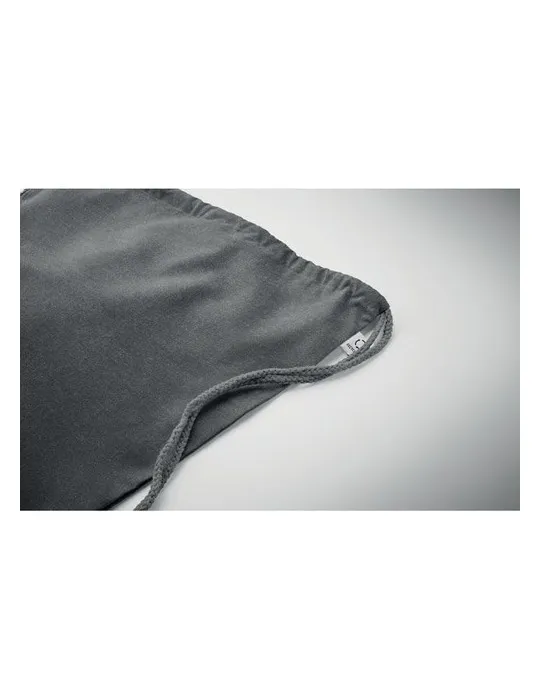 Sac écologique en coton recyclé de 140 gr/m² personnalisable CABETRI COLOUR Matières : coton biologique Taille textile : M Coule