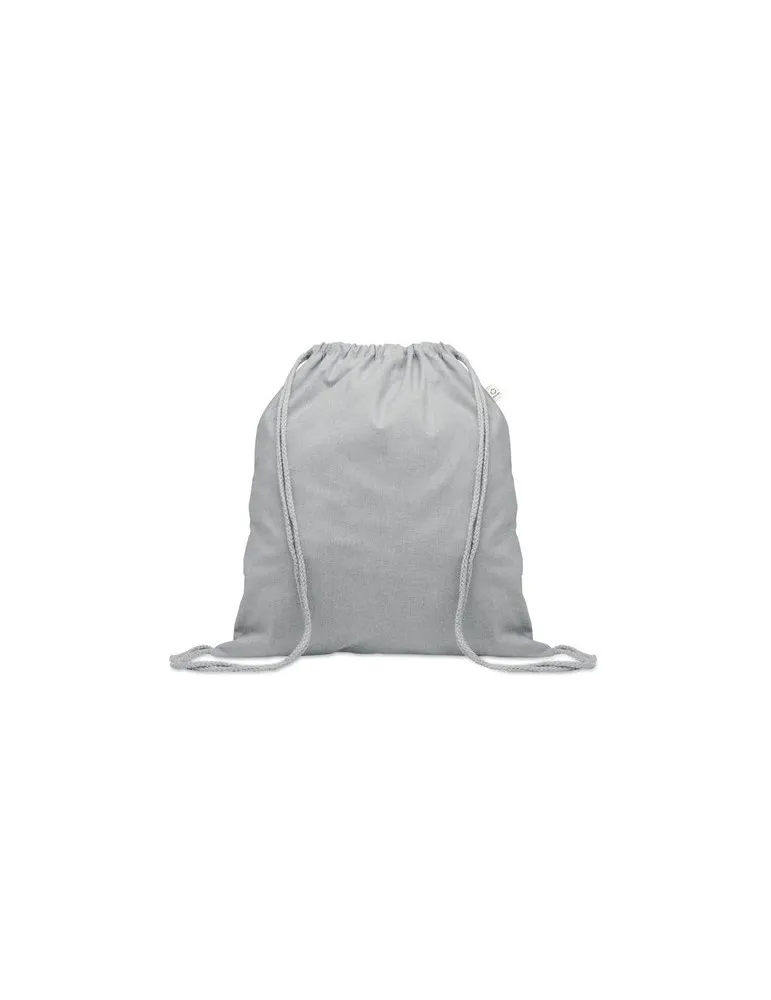Sac écologique en coton recyclé de 140 gr/m² personnalisable CABETRI COLOUR Matières : coton biologique Taille textile : M Coule