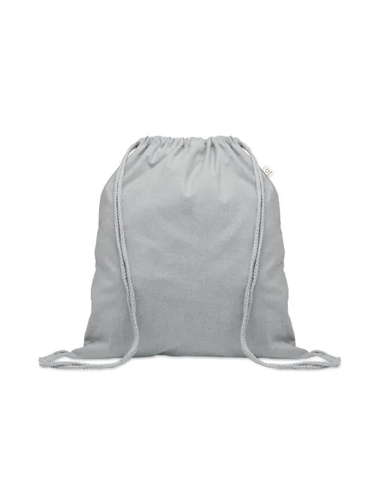 Sac écologique en coton recyclé de 140 gr/m² personnalisable CABETRI COLOUR Matières : coton biologique Taille textile : M Coule