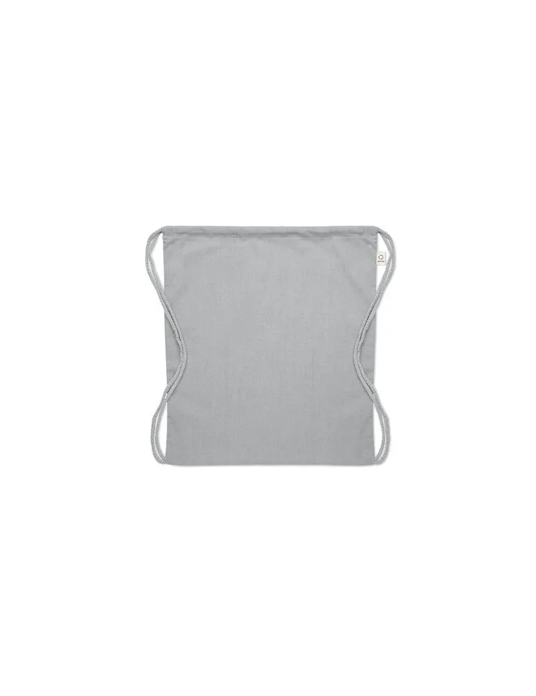 Sac écologique en coton recyclé de 140 gr/m² personnalisable CABETRI COLOUR Matières : coton biologique Taille textile : M Coule