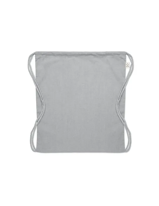 Sac écologique en coton recyclé de 140 gr/m² personnalisable CABETRI COLOUR Matières : coton biologique Taille textile : M Coule