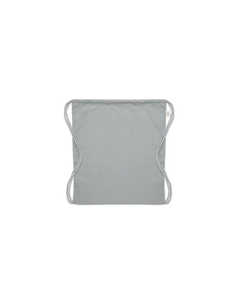 Sac écologique en coton recyclé de 140 gr/m² personnalisable CABETRI COLOUR Matières : coton biologique Taille textile : M Coule