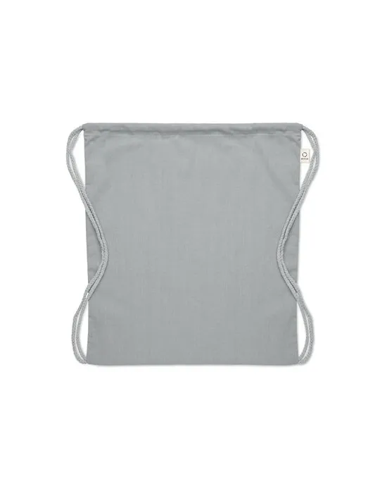 Sac écologique en coton recyclé de 140 gr/m² personnalisable CABETRI COLOUR Matières : coton biologique Taille textile : M Coule