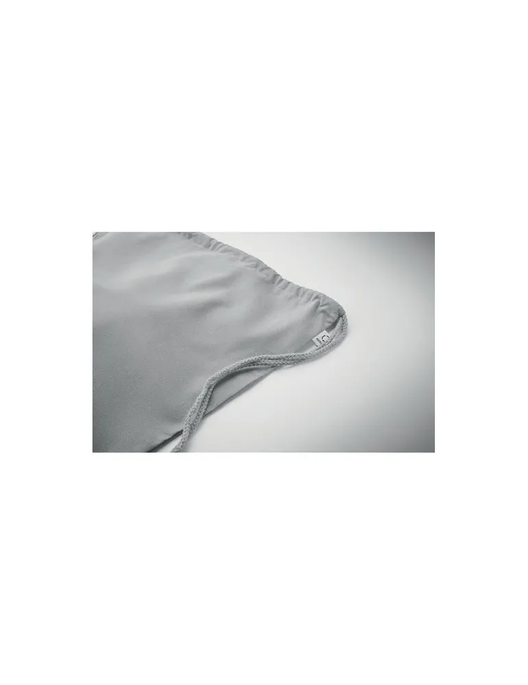 Sac écologique en coton recyclé de 140 gr/m² personnalisable CABETRI COLOUR Matières : coton biologique Taille textile : M Coule