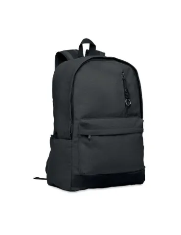 Sac à dos personnalisé 15" écologique LEIRUR - Idéal pour les professionnels à petit prix Matières : coton biologique Taille tex