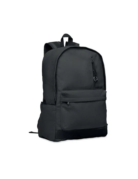 Sac à dos personnalisé 15" écologique LEIRUR - Idéal pour les professionnels à petit prix Matières : coton biologique Taille tex