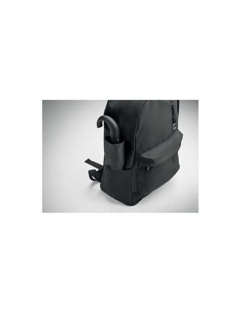 Sac à dos personnalisé 15" écologique LEIRUR - Idéal pour les professionnels à petit prix Matières : coton biologique Taille tex