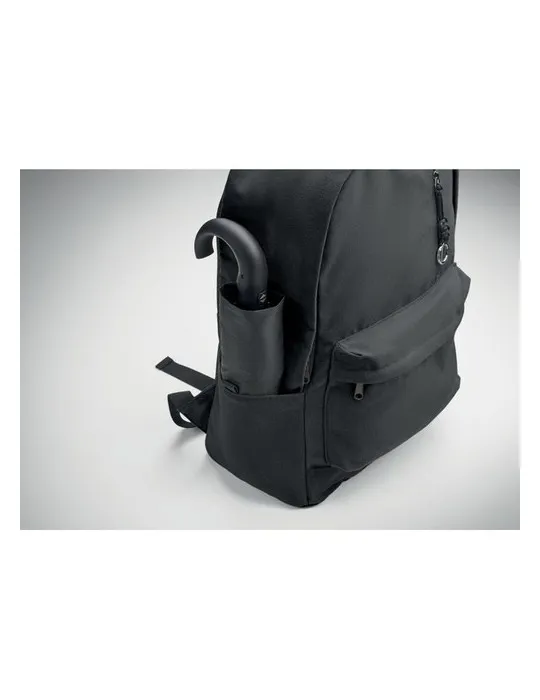 Sac à dos personnalisé 15" écologique LEIRUR - Idéal pour les professionnels à petit prix Matières : coton biologique Taille tex