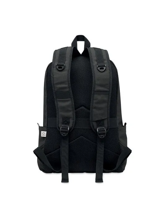 Sac à dos personnalisé 15" écologique LEIRUR - Idéal pour les professionnels à petit prix Matières : coton biologique Taille tex