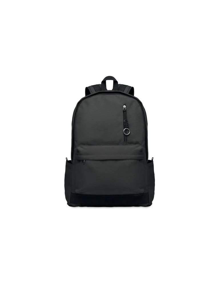 Sac à dos personnalisé 15" écologique LEIRUR - Idéal pour les professionnels à petit prix Matières : coton biologique Taille tex