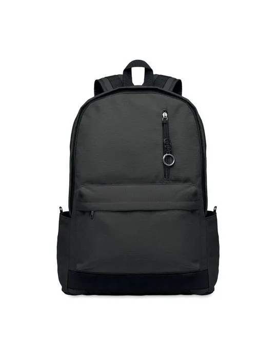 Sac à dos personnalisé 15" écologique LEIRUR - Idéal pour les professionnels à petit prix Matières : coton biologique Taille tex