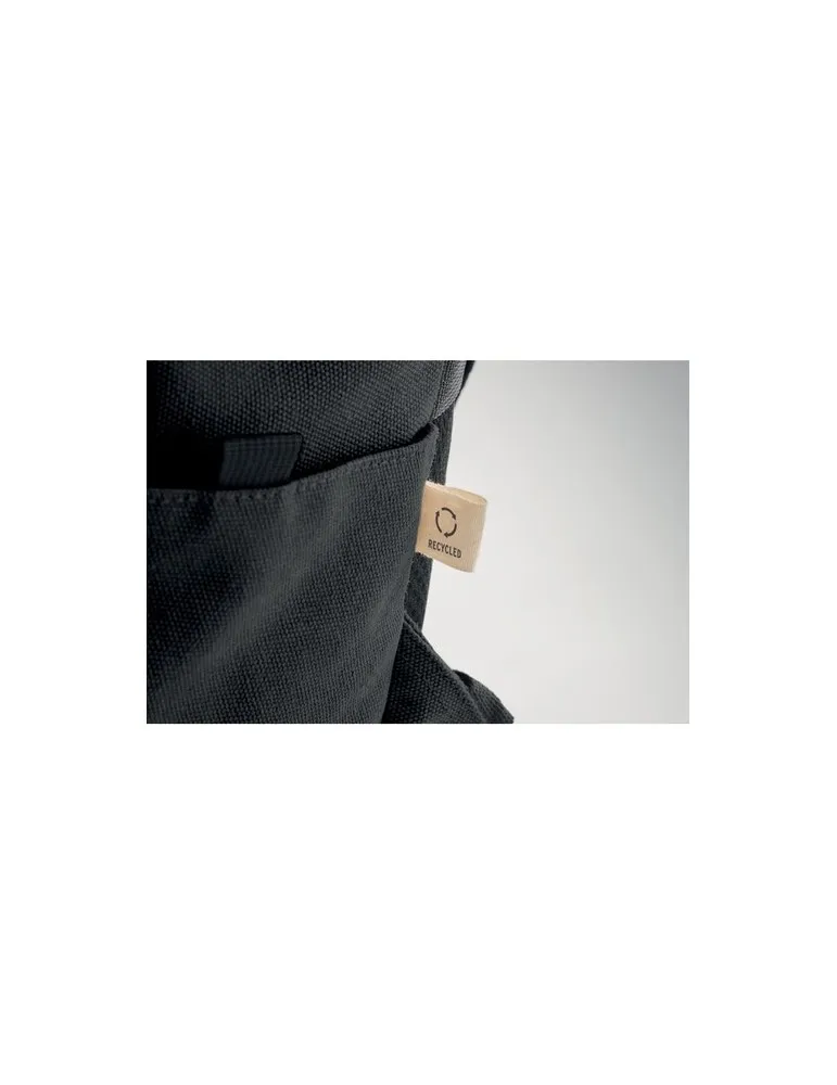 Sac à dos personnalisé 15" écologique LEIRUR - Idéal pour les professionnels à petit prix Matières : coton biologique Taille tex