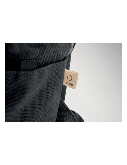 Sac à dos personnalisé 15" écologique LEIRUR - Idéal pour les professionnels à petit prix Matières : coton biologique Taille tex