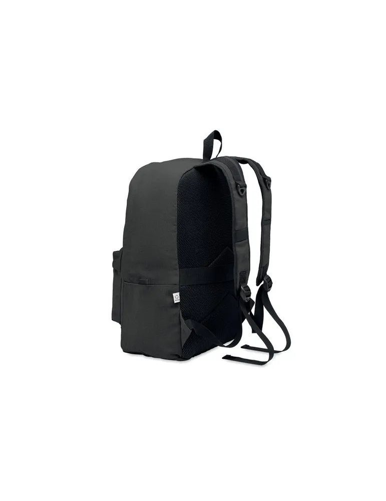 Sac à dos personnalisé 15" écologique LEIRUR - Idéal pour les professionnels à petit prix Matières : coton biologique Taille tex