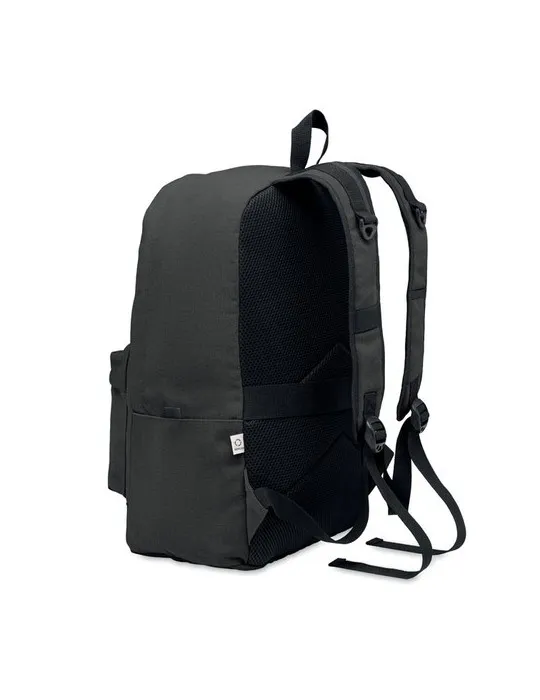 Sac à dos personnalisé 15" écologique LEIRUR - Idéal pour les professionnels à petit prix Matières : coton biologique Taille tex