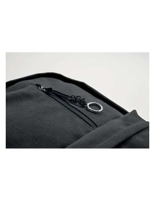 Sac à dos personnalisé 15" écologique LEIRUR - Idéal pour les professionnels à petit prix Matières : coton biologique Taille tex