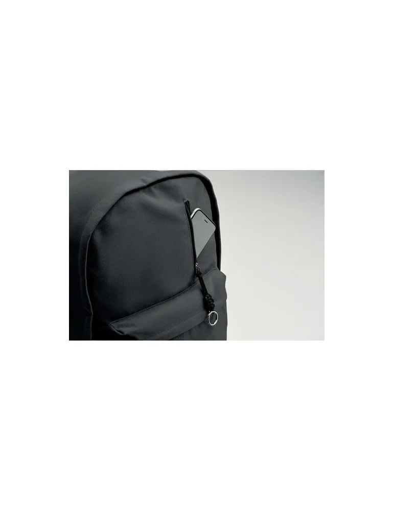 Sac à dos personnalisé 15" écologique LEIRUR - Idéal pour les professionnels à petit prix Matières : coton biologique Taille tex
