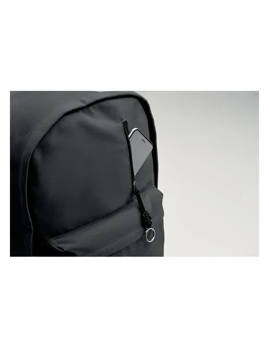 Sac à dos personnalisé 15" écologique LEIRUR - Idéal pour les professionnels à petit prix Matières : coton biologique Taille tex