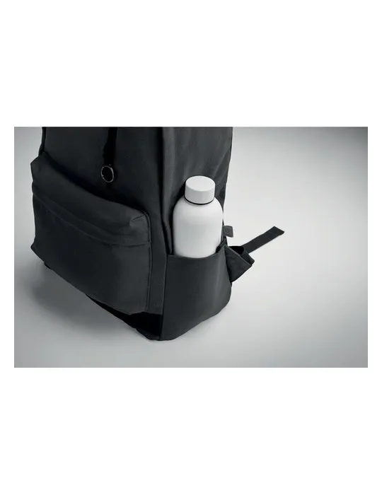 Sac à dos personnalisé 15" écologique LEIRUR - Idéal pour les professionnels à petit prix Matières : coton biologique Taille tex