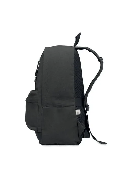 Sac à dos personnalisé 15" écologique LEIRUR - Idéal pour les professionnels à petit prix Matières : coton biologique Taille tex
