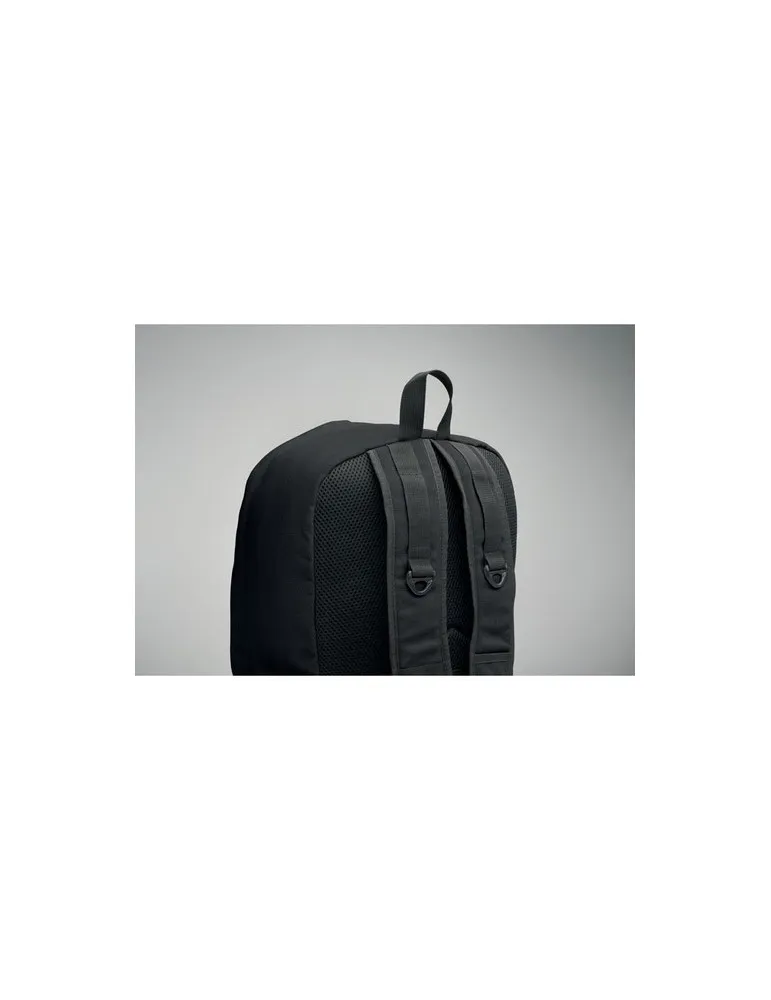 Sac à dos personnalisé 15" écologique LEIRUR - Idéal pour les professionnels à petit prix Matières : coton biologique Taille tex