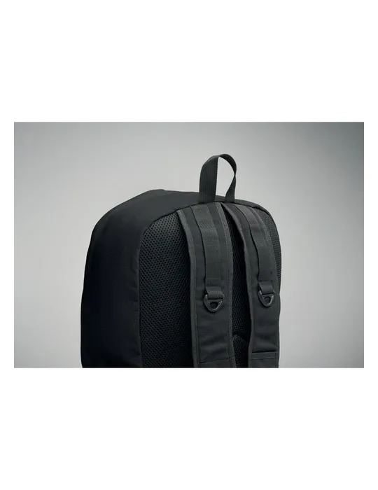 Sac à dos personnalisé 15" écologique LEIRUR - Idéal pour les professionnels à petit prix Matières : coton biologique Taille tex