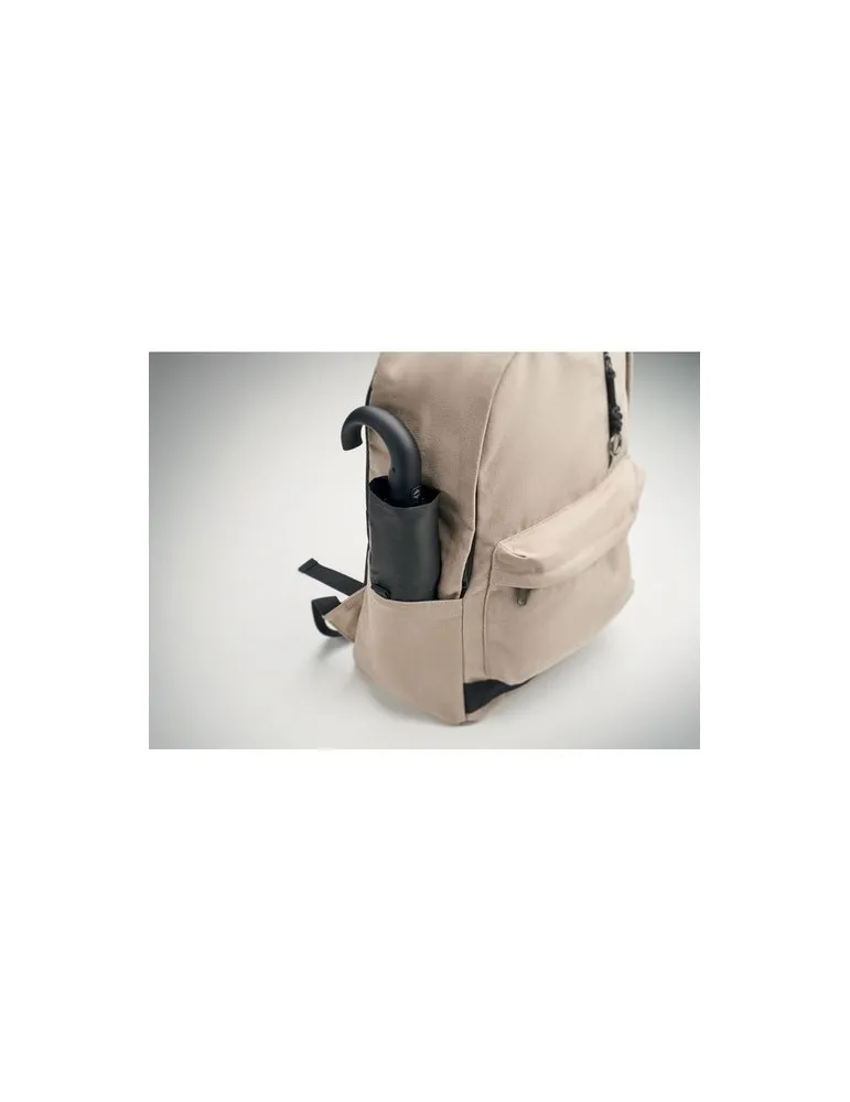 Sac à dos personnalisé 15" écologique LEIRUR - Idéal pour les professionnels à petit prix Matières : coton biologique Taille tex