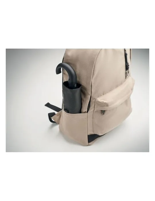 Sac à dos personnalisé 15" écologique LEIRUR - Idéal pour les professionnels à petit prix Matières : coton biologique Taille tex