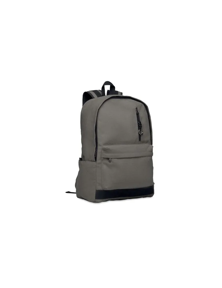 Sac à dos personnalisé 15" écologique LEIRUR - Idéal pour les professionnels à petit prix Matières : coton biologique Taille tex