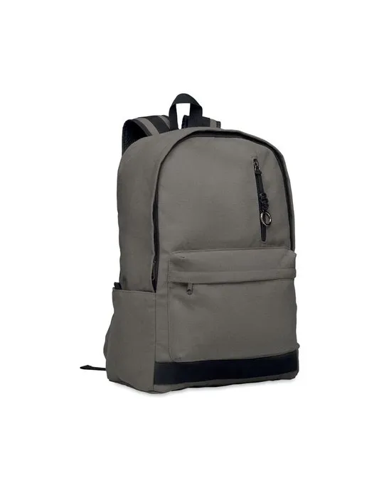 Sac à dos personnalisé 15" écologique LEIRUR - Idéal pour les professionnels à petit prix Matières : coton biologique Taille tex