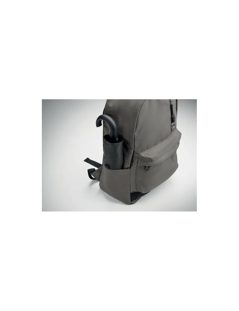 Sac à dos personnalisé 15" écologique LEIRUR - Idéal pour les professionnels à petit prix Matières : coton biologique Taille tex